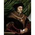 thumbnail image 2 of Holbein, Hans 26x32 Gold Ornate Wood Framed with Double Matting Museum Art Print Titled - Sir Thomas More, 2 of 4