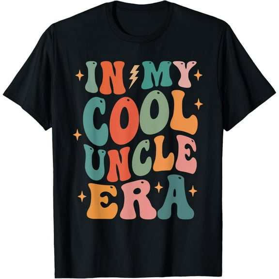 Playful Comfort Tee - In My Cool Uncle Era T-Shirt