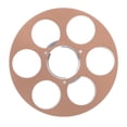 thumbnail image 2 of Empty Tape Reel Aluminum Alloy Aluminum Tape Reel Empty Tape Reel Magnetic Tape Empty Reel Tape Reel Open Reel Sound Tape Aluminum Empty Tape Reel for Tape Recorder, 2 of 7