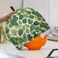 thumbnail image 3 of HELLHERO Easy to Clean Polyester Canvas Teapot Cover Keep Warm Keep Clean Teapot Protective for Great Gift, 3 of 8