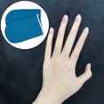 thumbnail image 3 of 1 par de guantes de cera de , botines, de tratamiento, suaves profesionales para manicura con calefacción, tela de felpa, de - Guante azul Sunnimix Mitones de pie de mujer, 3 of 7