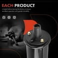 thumbnail image 6 of A-Premium Engine Ignition Coil Pack Compatible with Ford F-100, F-150, F-250, F-350, F-500, F800, F700, F600, FT800, Mustang, Fiesta, Fairmont, Gran Torino, Granada, L800, LN600, LN700, LN800, LTD, 6 of 8