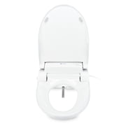 Brondell Swash DS725 Advanced Bidet Seat, Elongated White with Stainless Steel Nozzle, 9.7 lbs