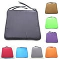 thumbnail image 4 of Dengjunhu Chair Cushion with Ties Ultra Soft Warm Floor Cushion for Kids Reading Nook Comfortable Square Seat Cushion for Adult 15.7" x 15.7", 4 of 8