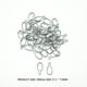 thumbnail image 4 of 50 Uds. Clip Enlace PVA Malla Alimentador Método Grueso Accesorios Pesca Carpa, 4 of 4