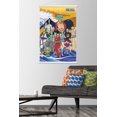 thumbnail image 2 of One Piece: Wano Country - Crew On Wave Wall Poster with Magnetic Frame, 22.375" x 34", 2 of 4