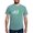 Sea Foam, variant on CafePress - Tennis Evolution (Green) T Shirt - Mens Comfort Colors Shirt