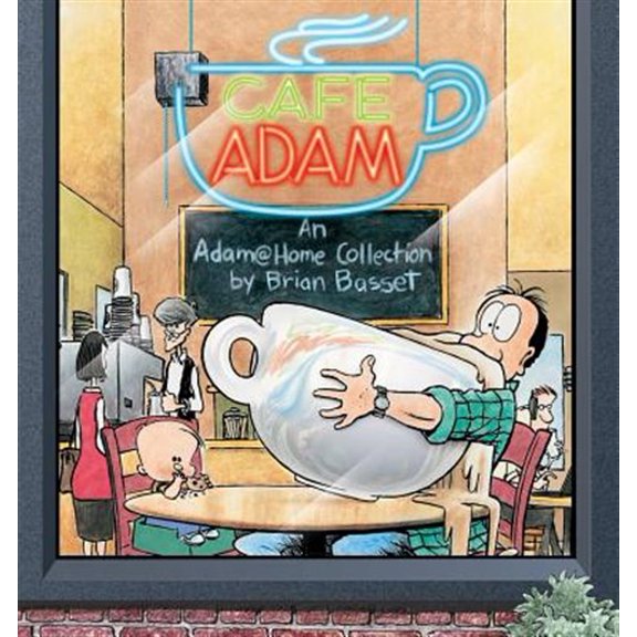 Pre-Owned Cafe Adam: An Adam@home Collection (Paperback) 0740700057 9780740700057
