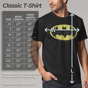 Men's Batman Classic Logo Graphic T-Shirt - Stylish & Comfortable Tee,