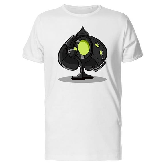 Ace Of Spades Steampunk Tee Men's -Image by Shutterstock