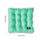 thumbnail image 3 of Cojín tapizado floral para silla, 40,6 x 40,6 x 8,9 cm, de espuma gruesa, suave, para asiento | Cojín de poliéster multicolor para cocina, comedor, patio, oficina y hogar., 3 of 6