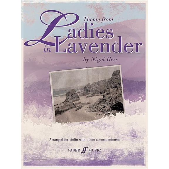 Faber Edition Theme from Ladies in Lavender, (Paperback)