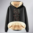 thumbnail image 3 of Dasher Dancer Prancer Vixen Vodka Tequila Blitzen Hoodies for Women Heavyweight Christmas Hooded Sweatshirt Pullover, 3 of 5