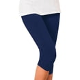 thumbnail image 1 of Leggings pour Femmes Grande Taille Taille Haute Yoga Pantalons Raccourcis 2025 Été Pantalons de Gym, 1 of 6