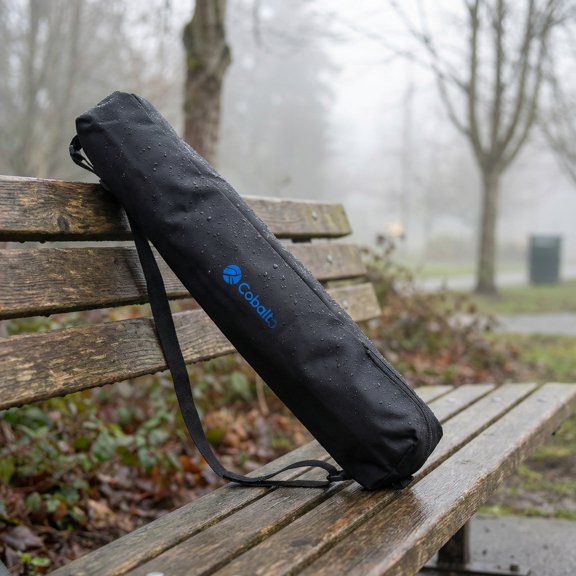 CTIRCHIU Shockproof Black Tripod Carry Case for Mobile Live Streaming and Outdoor Use
