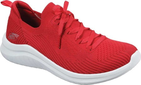 skechers ultra flex mens red