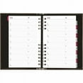 thumbnail image 2 of Brownline 2011 CoilPro Daily Planner, Black, 8 x 5 Inches (CB634C.BLK), 2 of 6
