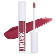 Tintark Lip Stain Tint - Long-lasting Matte Liquid Lipstick, Red, Nude, Peach, Pink, Rose, Mauve