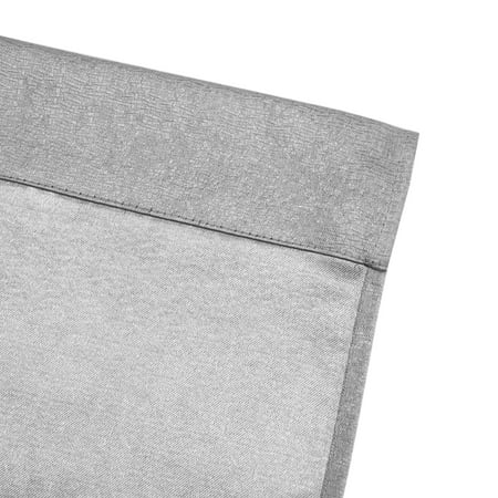 Mainstays 4 of a Kind Blackout Curtain Panels, Set of 4, Gray, 28 W x 95 L