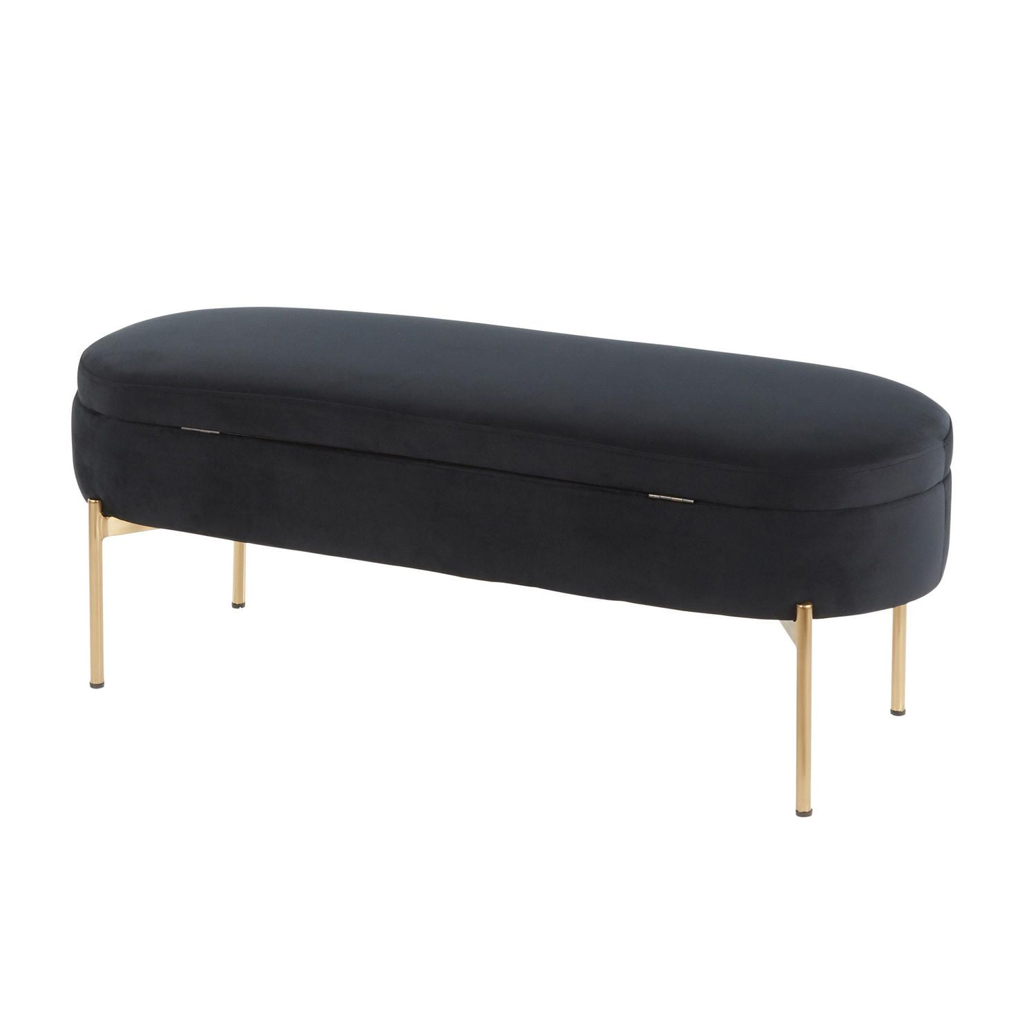 Chloe Storage Bench from LumiSource