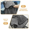 thumbnail image 3 of unbranded Para Autos Absorbente Con Tejido Y Duradero Color Gris, 3 of 8