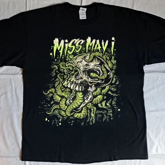 Classic Miss May I band Unisex Unisex S-5XL Shirt 8D159