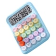 thumbnail image 1 of Calculadora de Teclado Mecánico colorida, Teclado de Escritura ESTABLE CON FUNCIONES CENTÍFAS PARA OFICINA, Material ABS, 1 of 7
