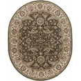 thumbnail image 6 of Hauteloom Eupora Wool Living Room, Bedroom Area Rug - Traditional - Brown, Black, Red - 10' x 14', 6 of 16