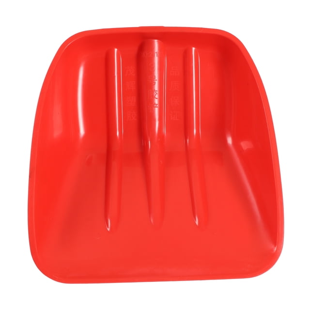 Pala para nieve, pala para nieve, pala engrosada roja, pala para nieve roja, artesanía excepcional