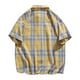 thumbnail image 4 of Camisa informal de punto a rayas para hombre - Colección de verano - Combina con vaqueros/pantalones informales, 4 of 4