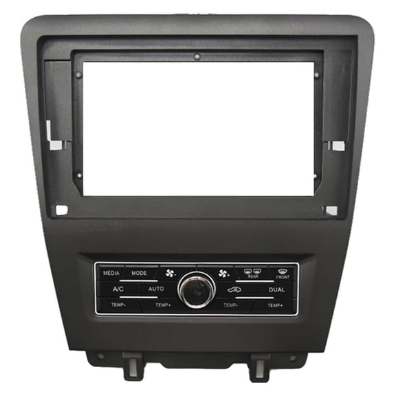 MPXBM Radio Frame 10.1 Inch Car Frame Fascia Adapter Android Radio Fit for Dash Fitting Panel Kit Fit for Ford Mustang 2009-2014 Convenient and Practical