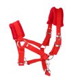 thumbnail image 2 of Cabezada para Caballo Cuello Ajustable Color Rojo + Cuerda de Caballo Sunnimix Collar acolchado suave de la cabeza de caballo, 2 of 8