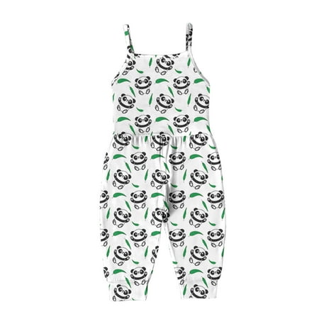 

Honeeladyy Baby Backless Strap Slouch Romper for Toddler Girls American Flag Print Cute Harem Halter Jumpsuit Pants with Pockets Girls Toddler Bodysuit Sports Dresses and Skirts