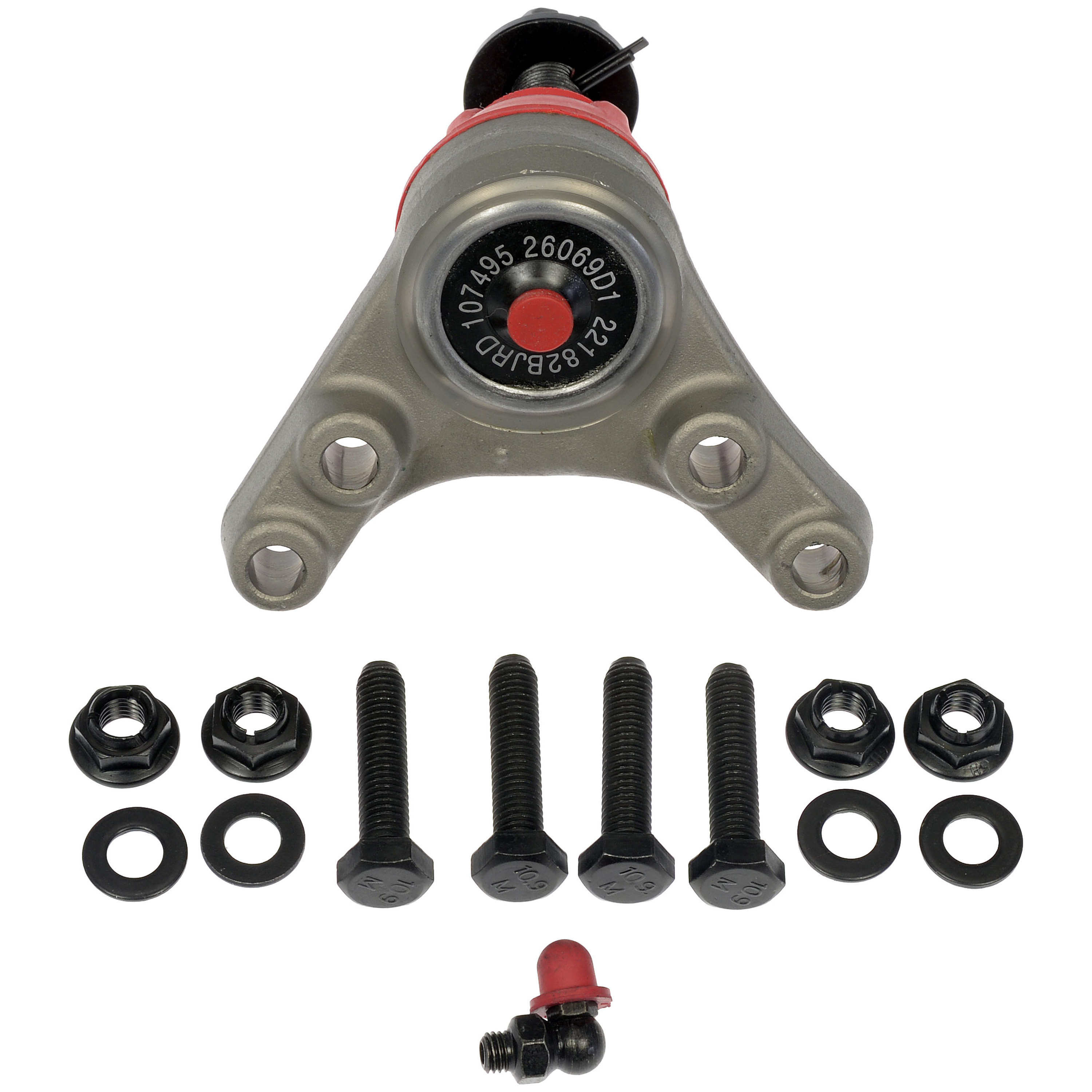 Dorman B90256RD Front Left Upper Suspension Ball Joint for Specific Toyota Models