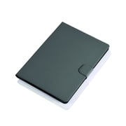 Blackweb 8" Samsung Galaxy Tab A Snap-In Folio Tablet Case with Built-In Stand For Samsung Galaxy Tab A, Gray