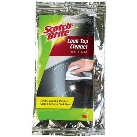 Scotch-Brite Cook Top Cleaner Refill Pads (6 pads)