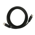 thumbnail image 1 of Cable De Sonido, Ligero Plug And Play DIN Cable Macho A Macho De 4 Pines Arnés De Cables Médicos Doblado Libre 9.8 Pies Para Equipos De Seguridad, 1 of 7