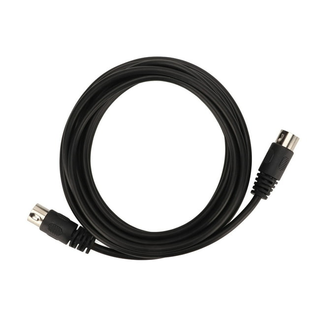 Cable De Sonido, Ligero Plug And Play DIN Cable Macho A Macho De 4 Pines Arnés De Cables Médicos Doblado Libre 9.8 Pies Para Equipos De Seguridad