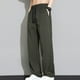thumbnail image 1 of Pantalones largos para hombre, informales, diarios, para exteriores, playa, transpirables, 1 of 7