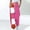 Hot Pink, variant on Women's Sweatpants Joggers Elastic High Waisted Drawstring Cinch Bottom Sweatpants Baggy Casual Trouser with Pockets