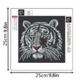 thumbnail image 4 of Kits de pintura de diamantes de animales coloridos, decoración de pared de diamantes de imitación, bordado, punto de cruz, artesanía Sweethay HA6278-05B, 4 of 6