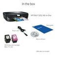 Hp Envy 5052 AllInOne Wireless Color Inkjet Printer (M2U92A) Dual