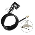 thumbnail image 4 of Bicycle Bike Air Pump Extension Tube Pump Hose Air Pump Connector Accessories, 4 of 5