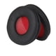 thumbnail image 2 of Almohadilla de Esponja de Reemplazar Sunnimix para MDR-ZX600 Negro con Rojo Almohadilla, 2 of 8