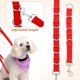 thumbnail image 3 of SHOWERORO 1 Correa Para Acicalar Perro Roja Con Ajuste Variable Para Y Cuidado De Mascotas, 3 of 7