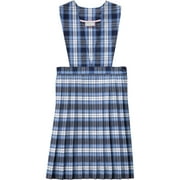 Classroom School Uniforms Little Kid V-Front Jumper Model 62 5PC4621A, 3, Blue