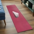 thumbnail image 5 of Pink Sky Kitchen Runner Rug 2x6 Washable Runners for Hallway Non Slip Abstract Sky White Minimalist Large Area Rug Indoor Floor Carpet for Bathroom Laundry Entryway Bedroom Living Room, 5 of 9