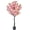 120cm Tree, variant on Yeshouse Cherry Blossom Artificial Trees, 5Ft Tall Realistic Fake Tree Decor with Pink Silk Plant Blossoms and Leaves, Indoor Artificial Plants for Homeowners Living Room, Office, Gift-Pink