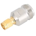 thumbnail image 2 of Adaptador Adaptador N Hembra Conector Sma N Hembra A Sma Macho Adaptador N A Sma 2 Piezas N Hembra A SMA Macho Adaptador Portátil Pequeño Conector Chapado En Oro Con Rendimiento, 2 of 8