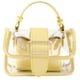 thumbnail image 1 of Bolso bandolera de gelatina de moda primavera/verano Amarillo limón, 1 of 5